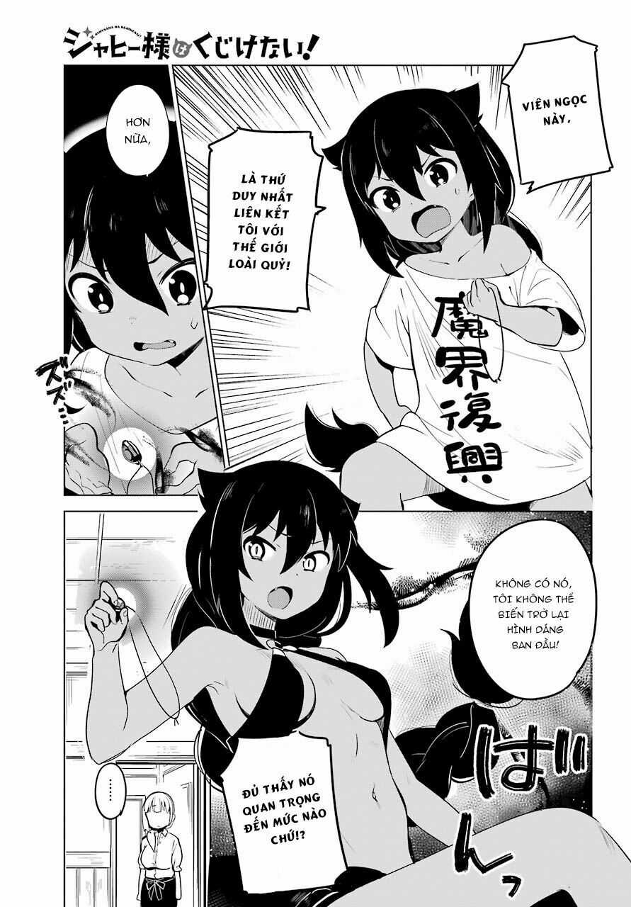 Jahy-Sama Wa Kujikenai! Chapter 3 trang 11