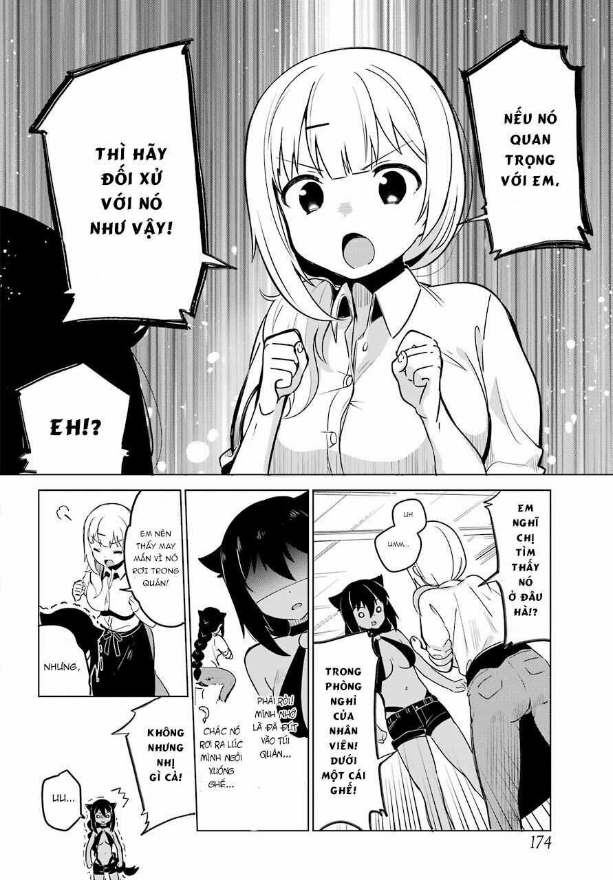Jahy-Sama Wa Kujikenai! Chapter 3 trang 12