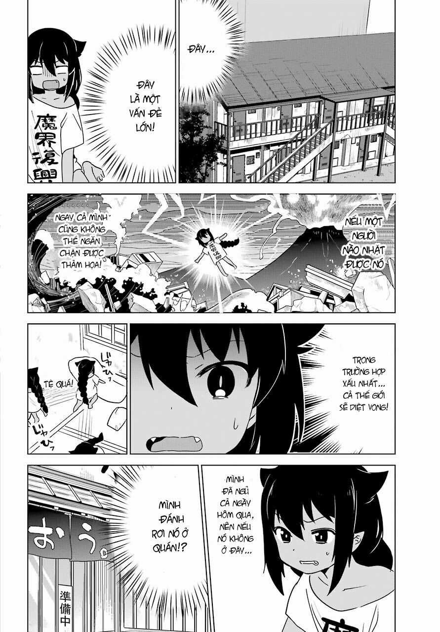 Jahy-Sama Wa Kujikenai! Chapter 3 trang 4