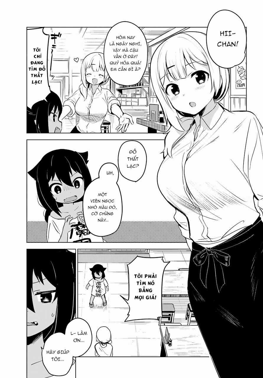 Jahy-Sama Wa Kujikenai! Chapter 3 trang 5