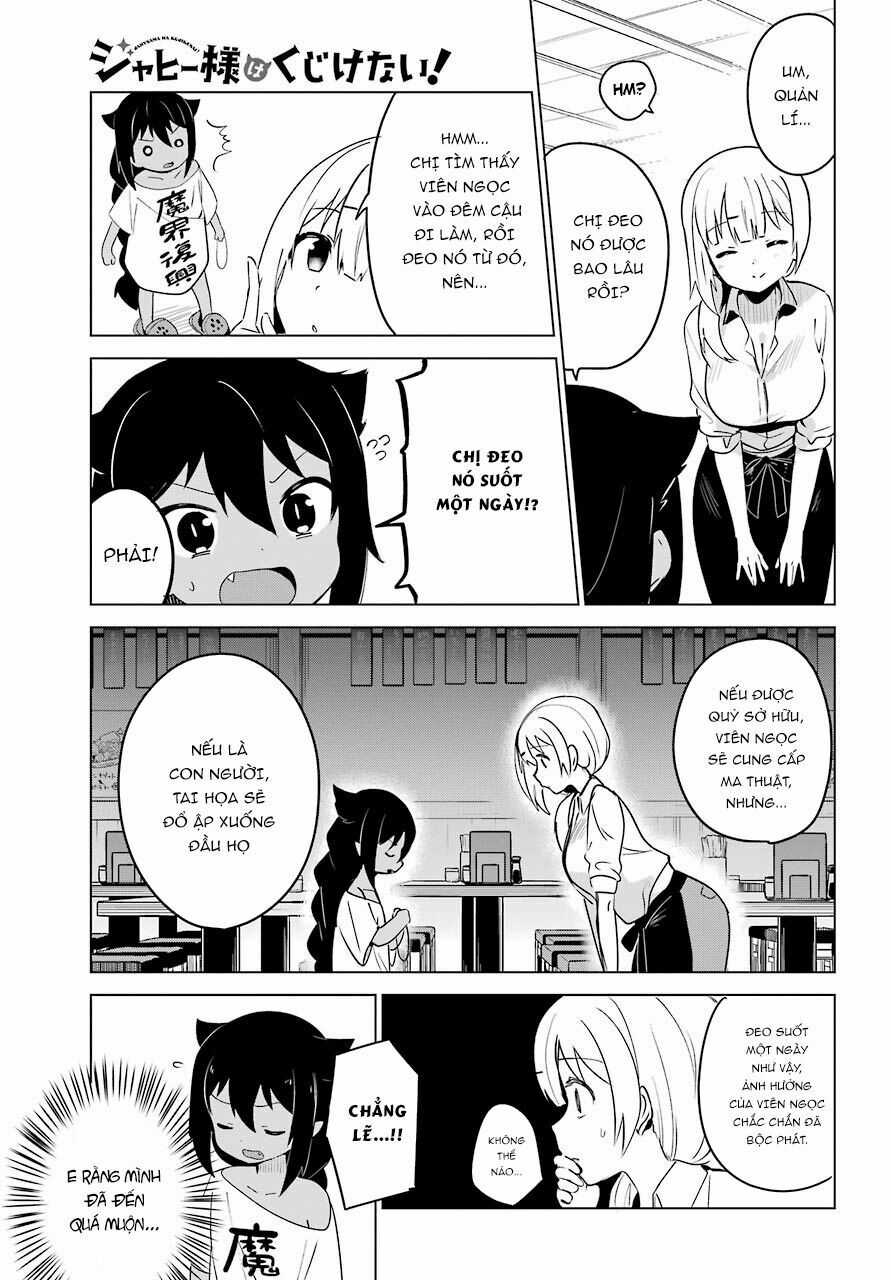 Jahy-Sama Wa Kujikenai! Chapter 3 trang 7