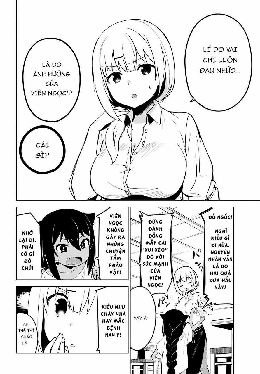 Jahy-Sama Wa Kujikenai! Chapter 3 trang 8