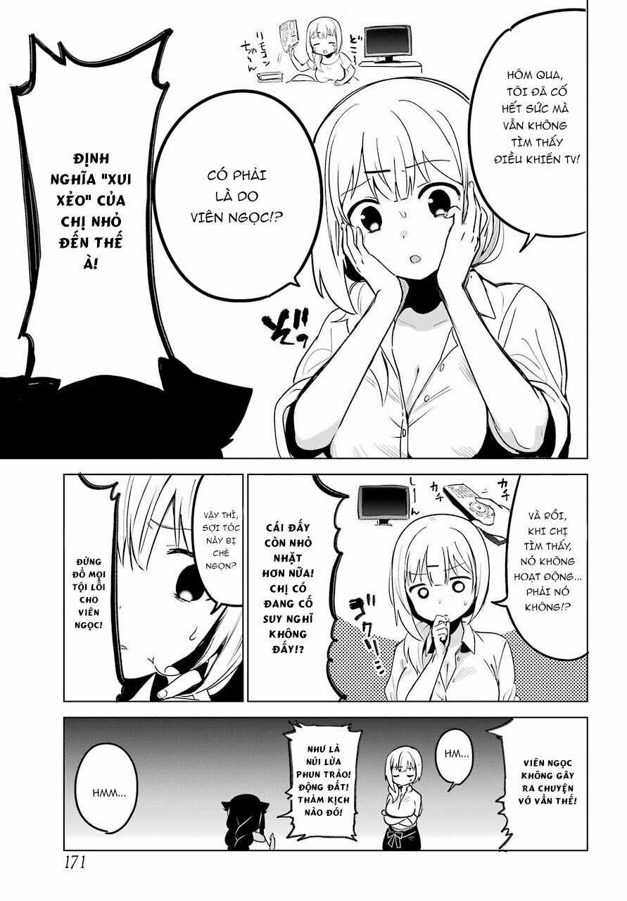 Jahy-Sama Wa Kujikenai! Chapter 3 trang 9