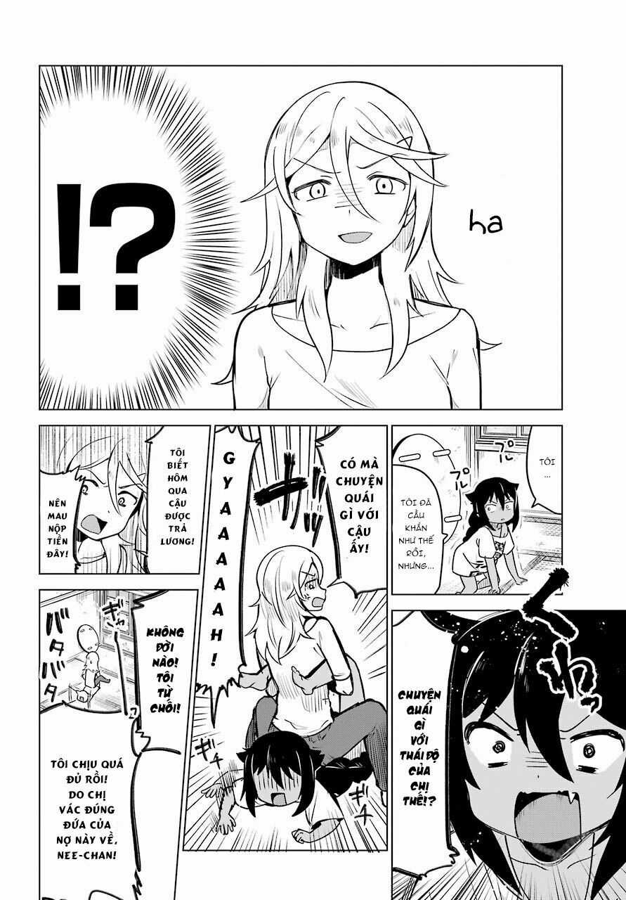 Jahy-Sama Wa Kujikenai! Chapter 4 trang 10