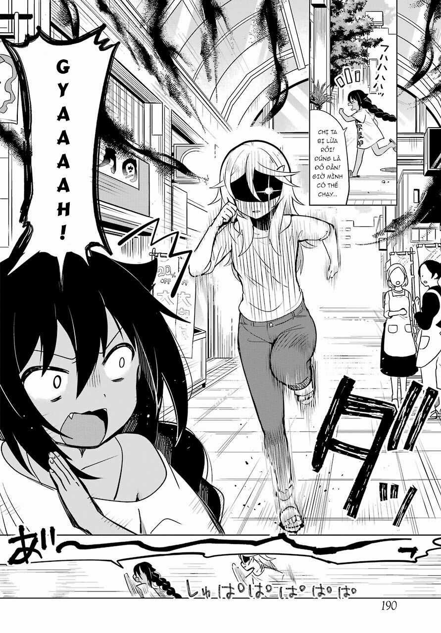 Jahy-Sama Wa Kujikenai! Chapter 4 trang 12