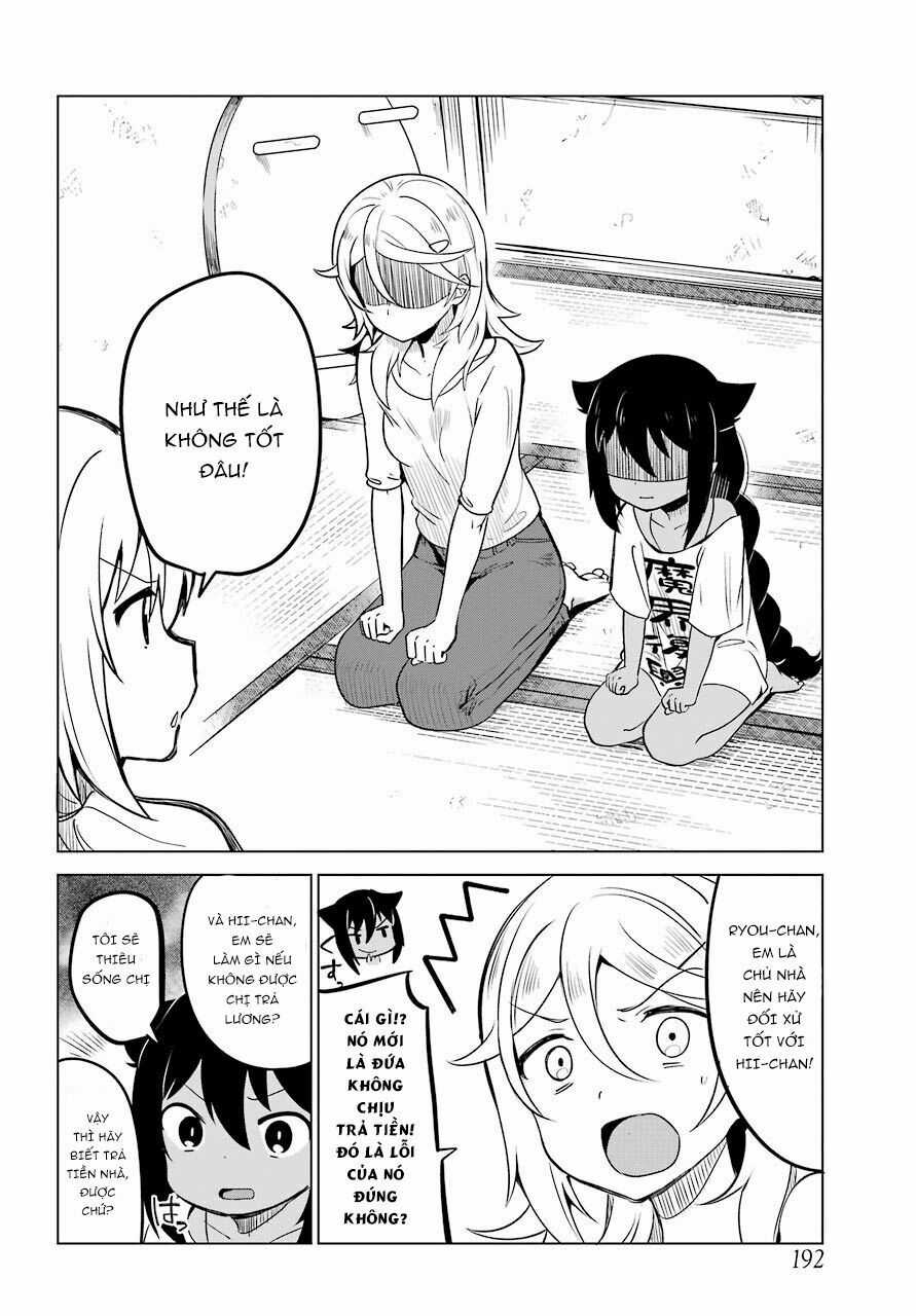 Jahy-Sama Wa Kujikenai! Chapter 4 trang 14