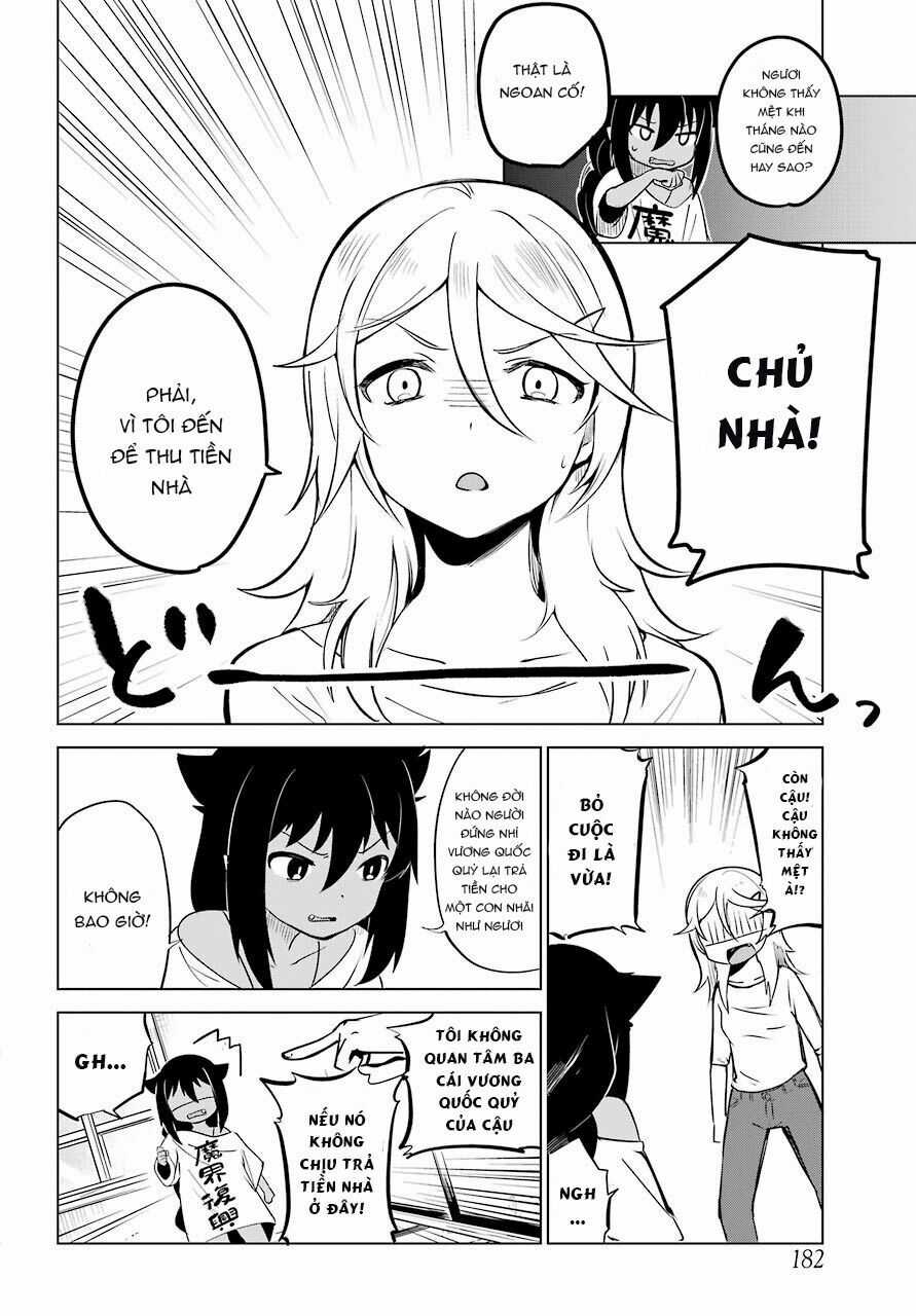 Jahy-Sama Wa Kujikenai! Chapter 4 trang 4