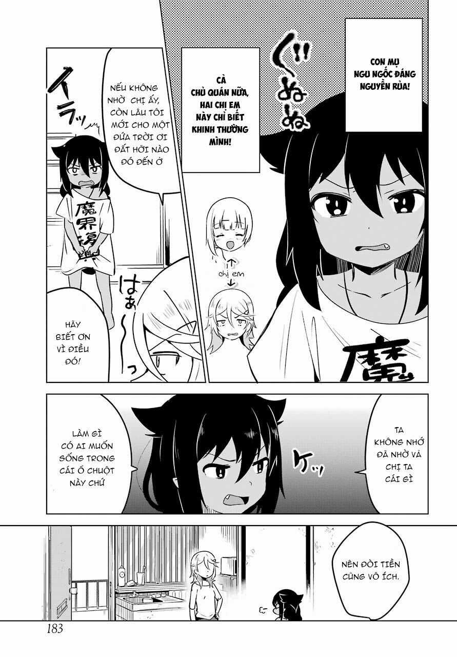 Jahy-Sama Wa Kujikenai! Chapter 4 trang 5