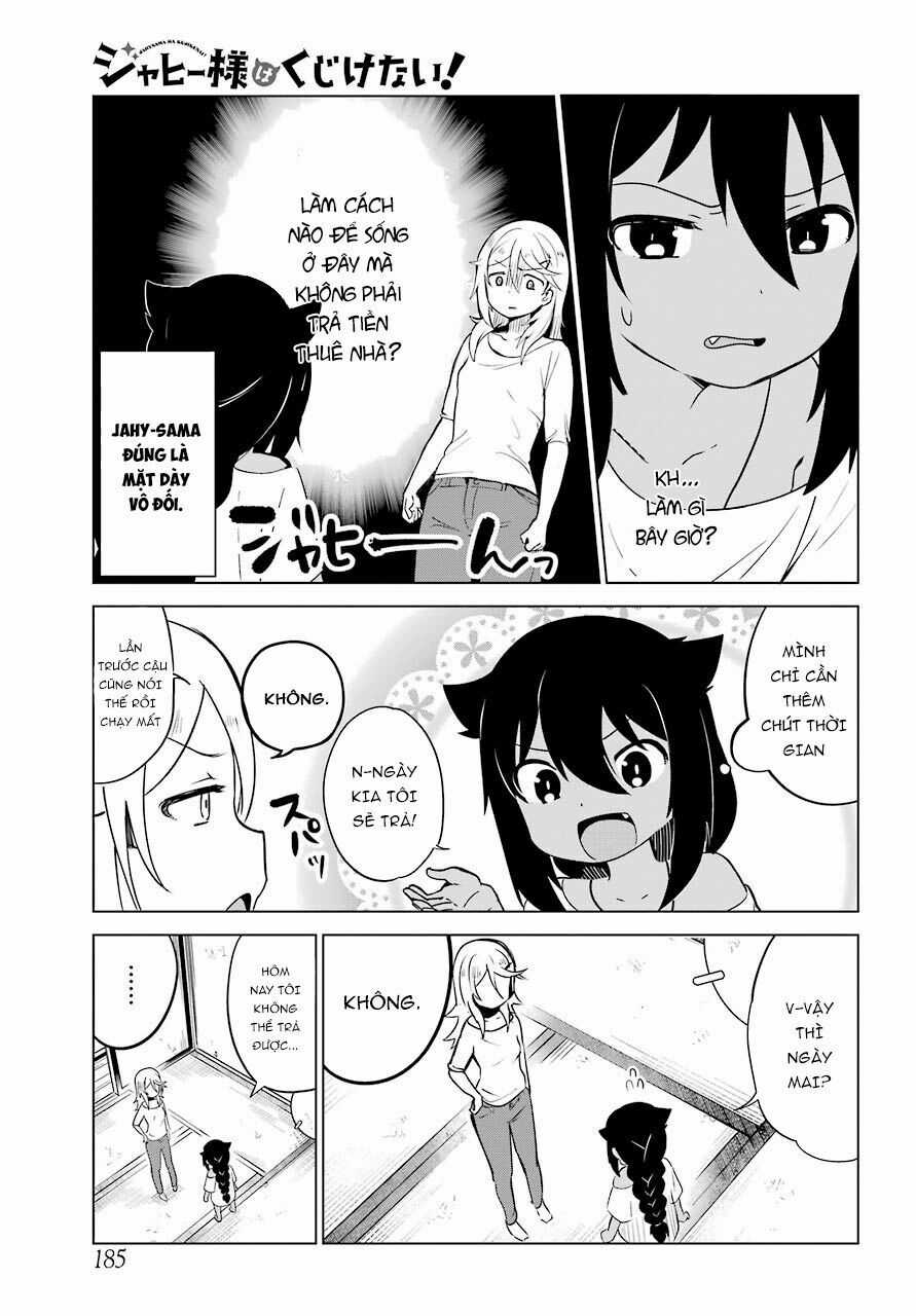 Jahy-Sama Wa Kujikenai! Chapter 4 trang 7