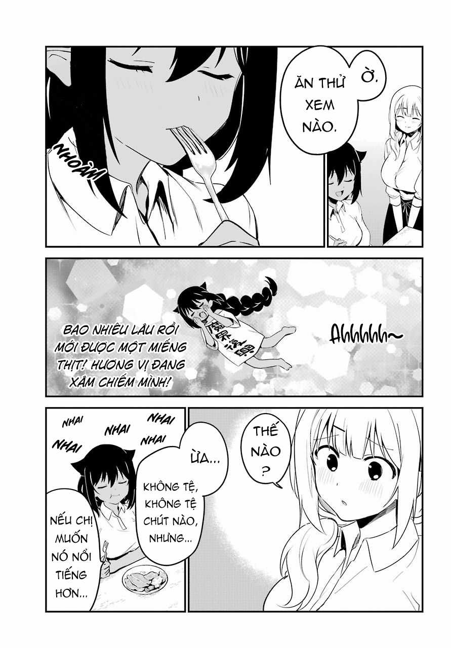 Jahy-Sama Wa Kujikenai! Chapter 49 trang 11