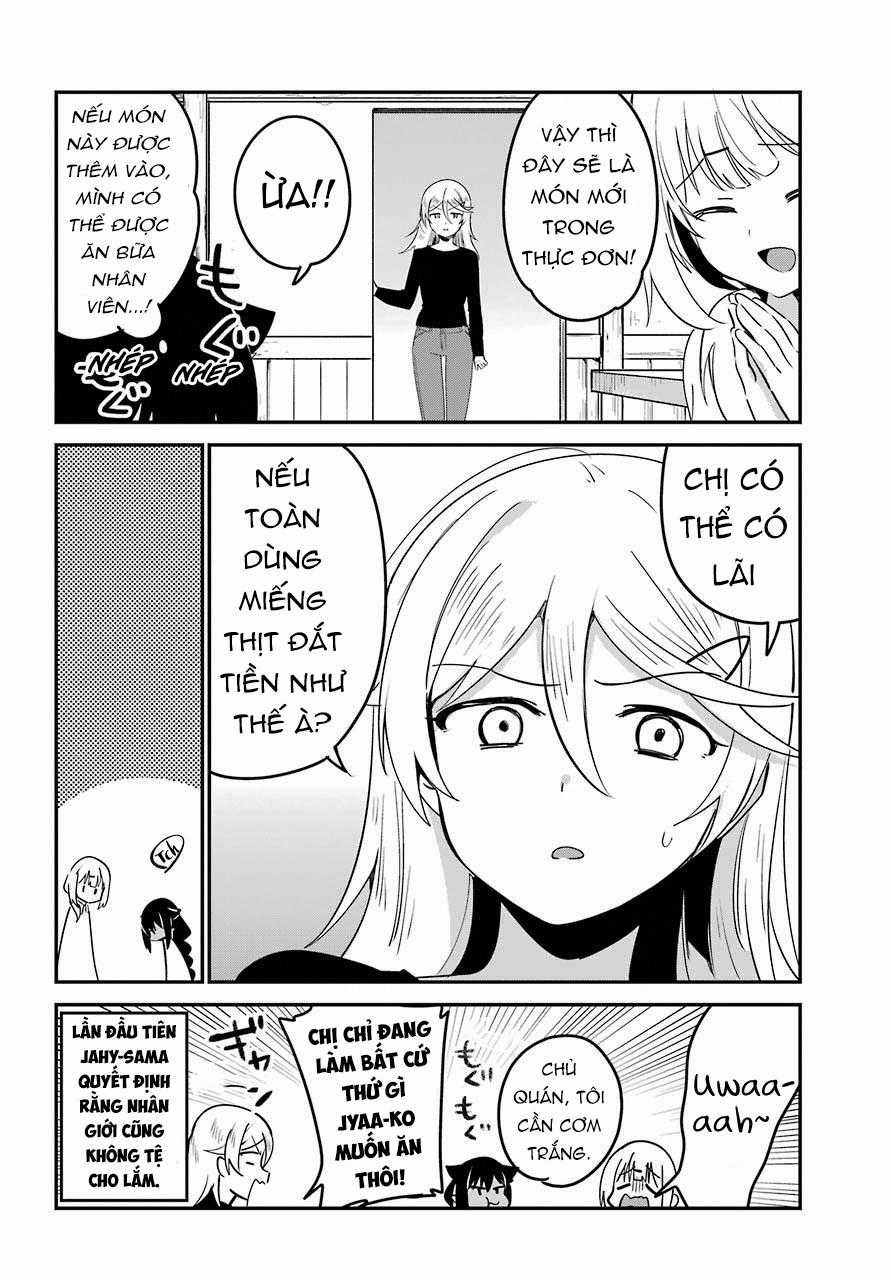 Jahy-Sama Wa Kujikenai! Chapter 49 trang 18
