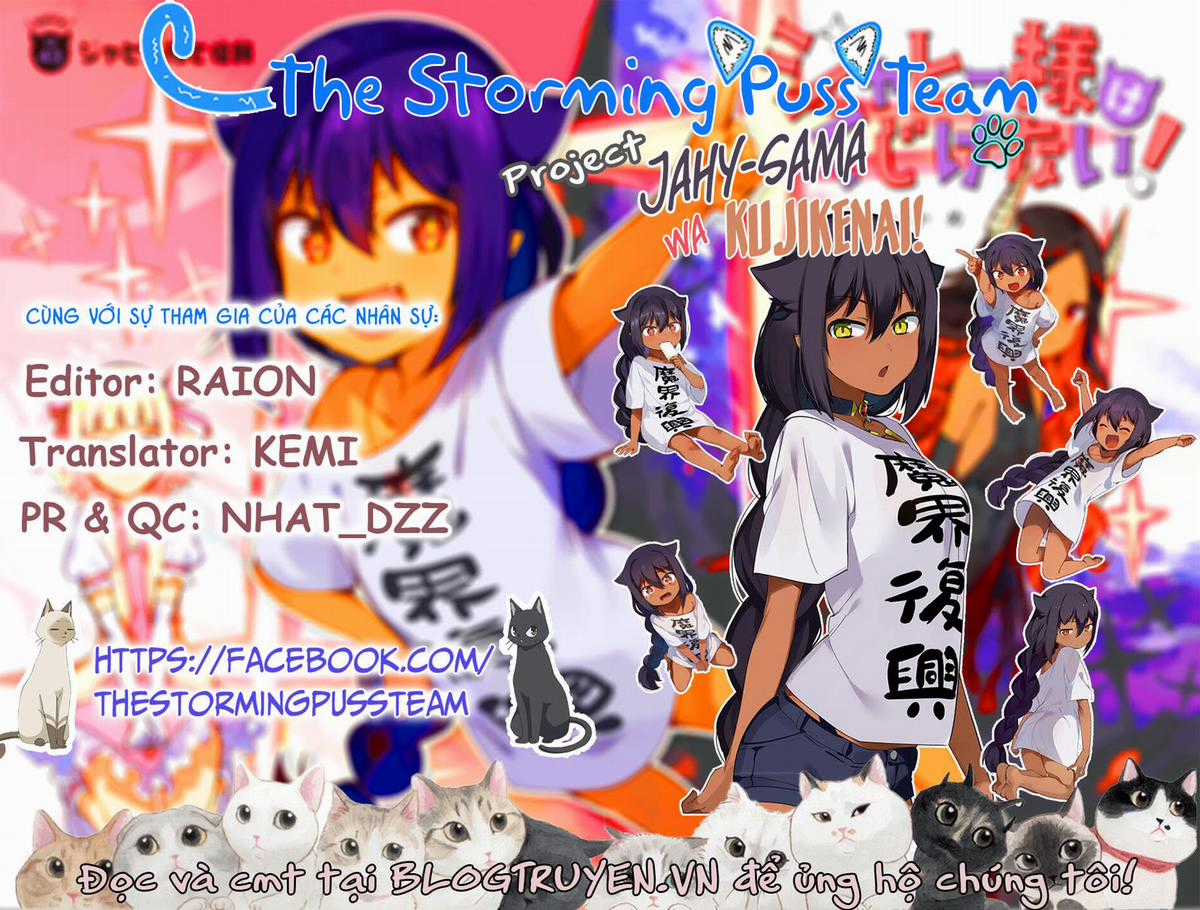 Jahy-Sama Wa Kujikenai! Chapter 49 trang 2