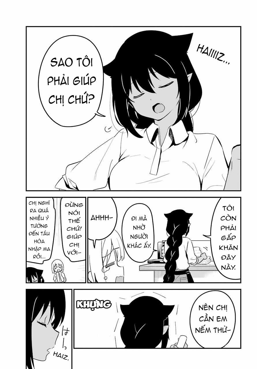 Jahy-Sama Wa Kujikenai! Chapter 49 trang 5