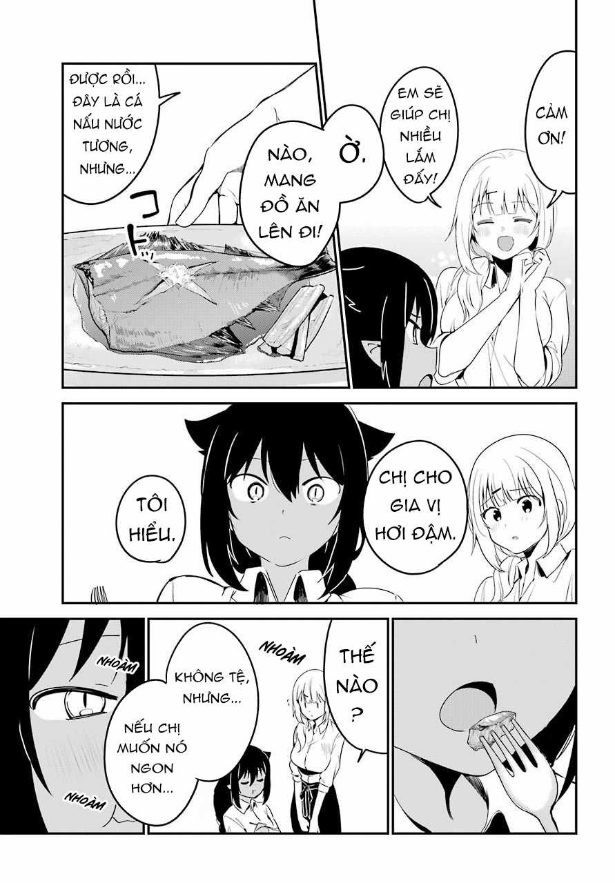 Jahy-Sama Wa Kujikenai! Chapter 49 trang 7