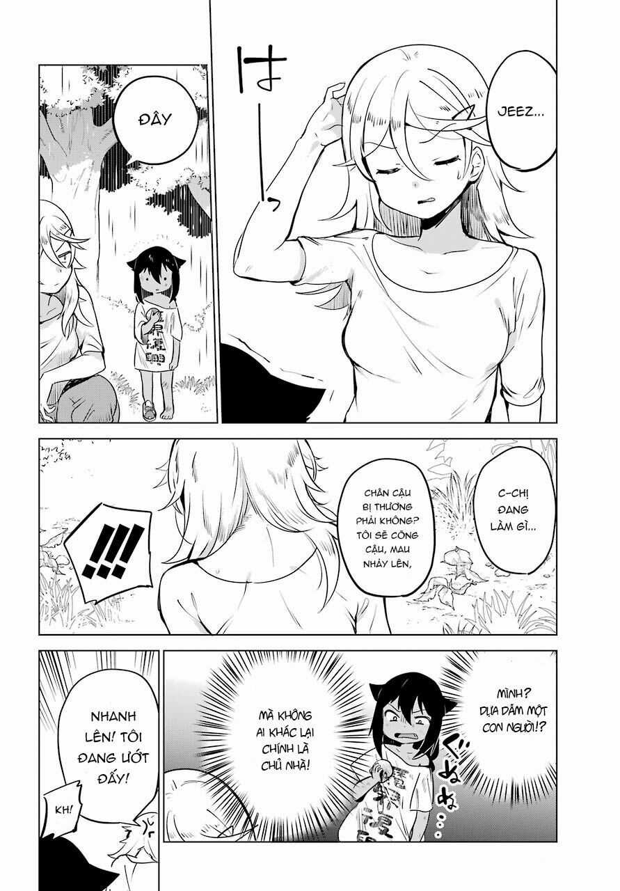 Jahy-Sama Wa Kujikenai! Chapter 5 trang 17