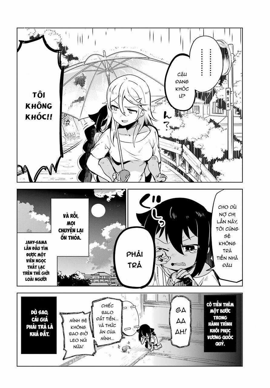 Jahy-Sama Wa Kujikenai! Chapter 5 trang 19