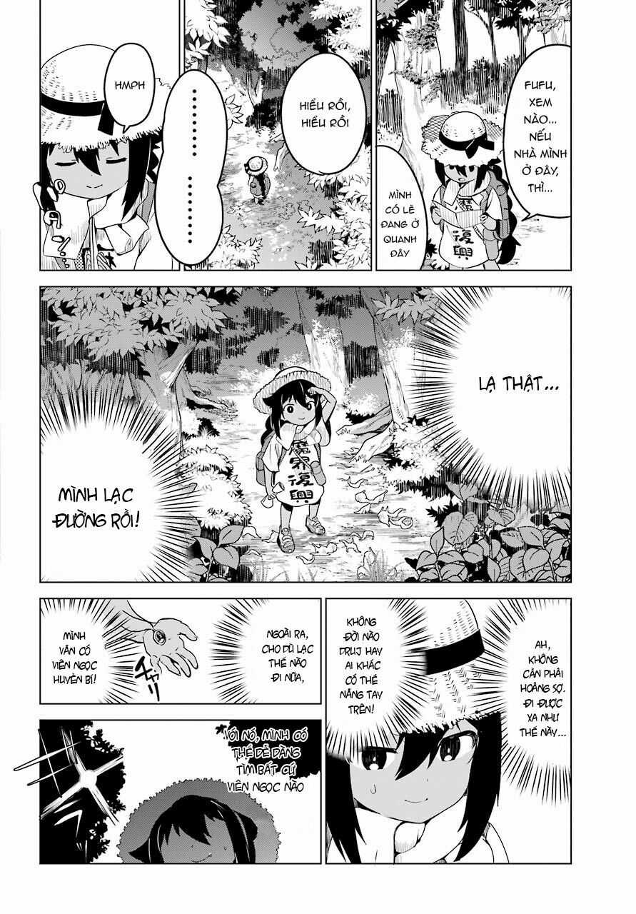 Jahy-Sama Wa Kujikenai! Chapter 5 trang 3