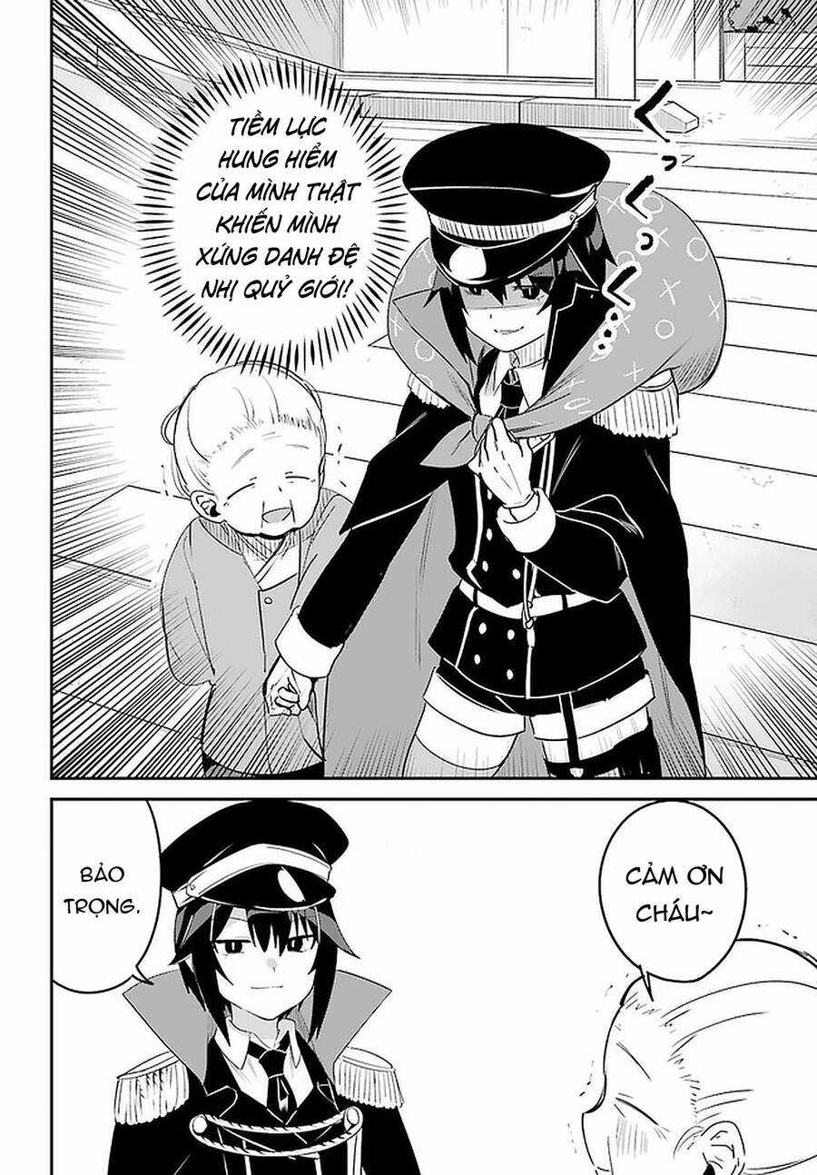 Jahy-Sama Wa Kujikenai! Chapter 50 trang 10