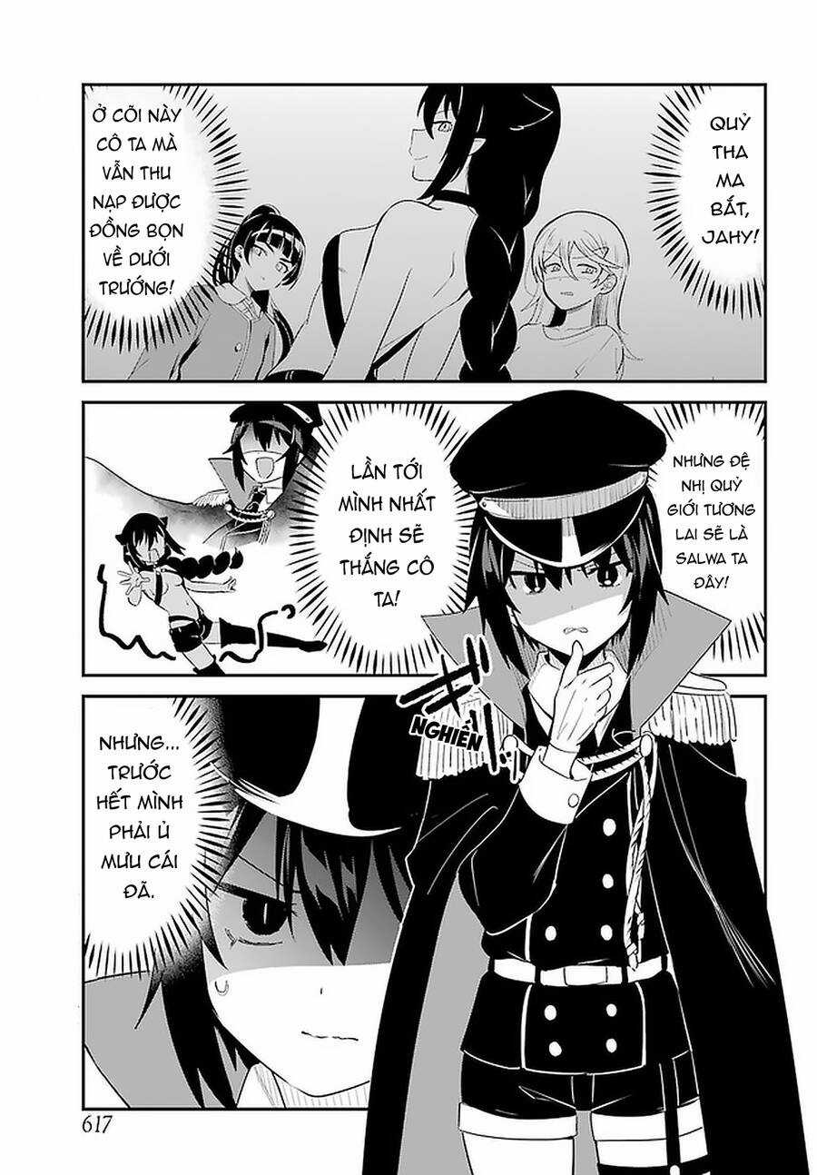 Jahy-Sama Wa Kujikenai! Chapter 50 trang 3