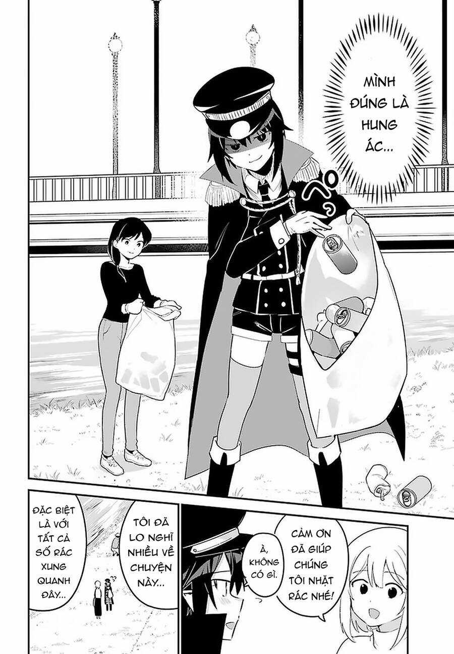 Jahy-Sama Wa Kujikenai! Chapter 50 trang 6