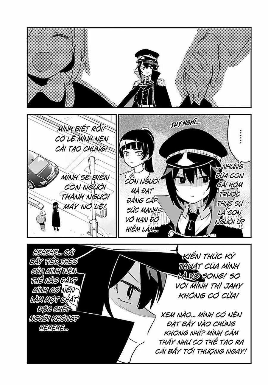 Jahy-Sama Wa Kujikenai! Chapter 50 trang 9