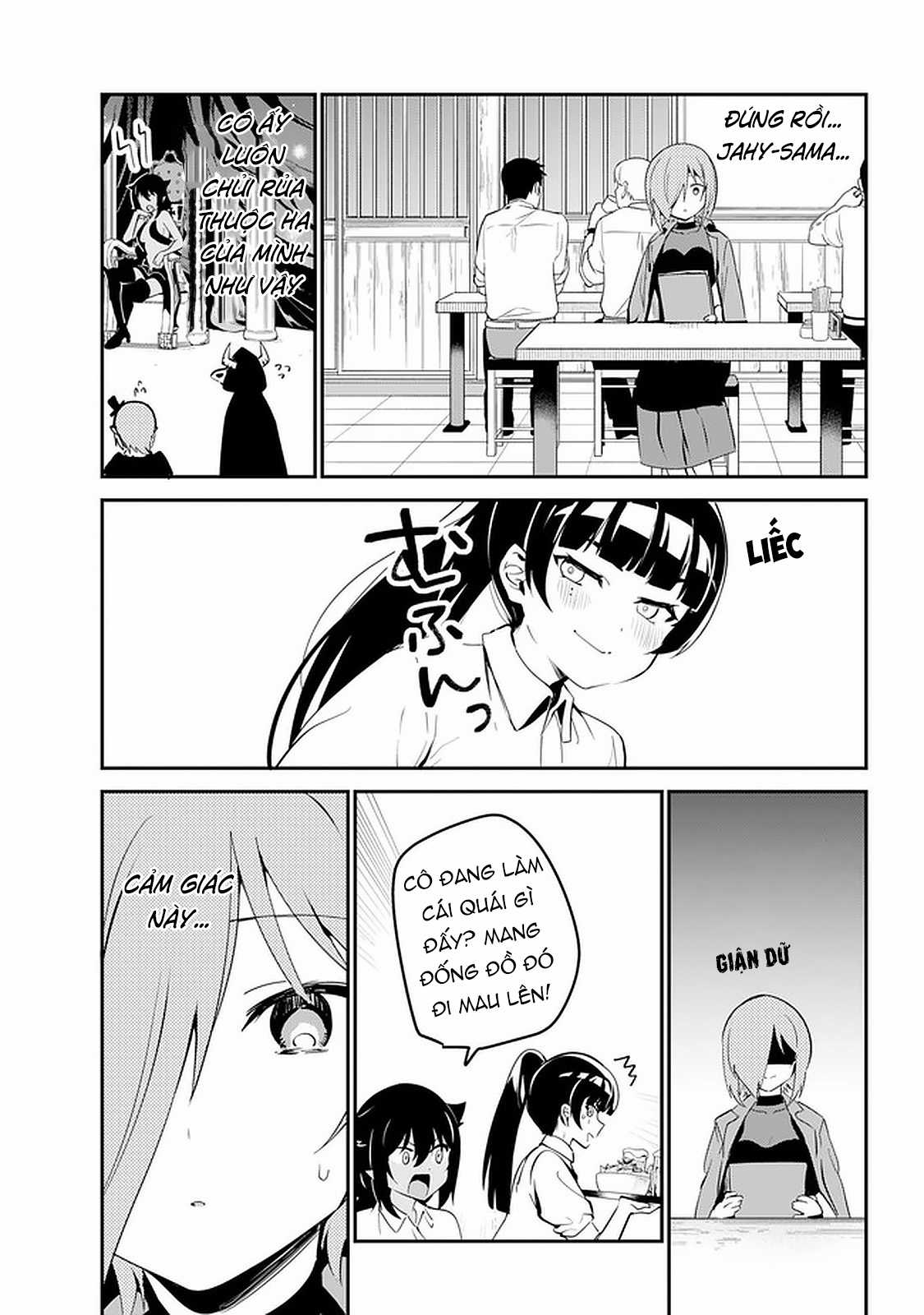 Jahy-Sama Wa Kujikenai! Chapter 52 trang 13