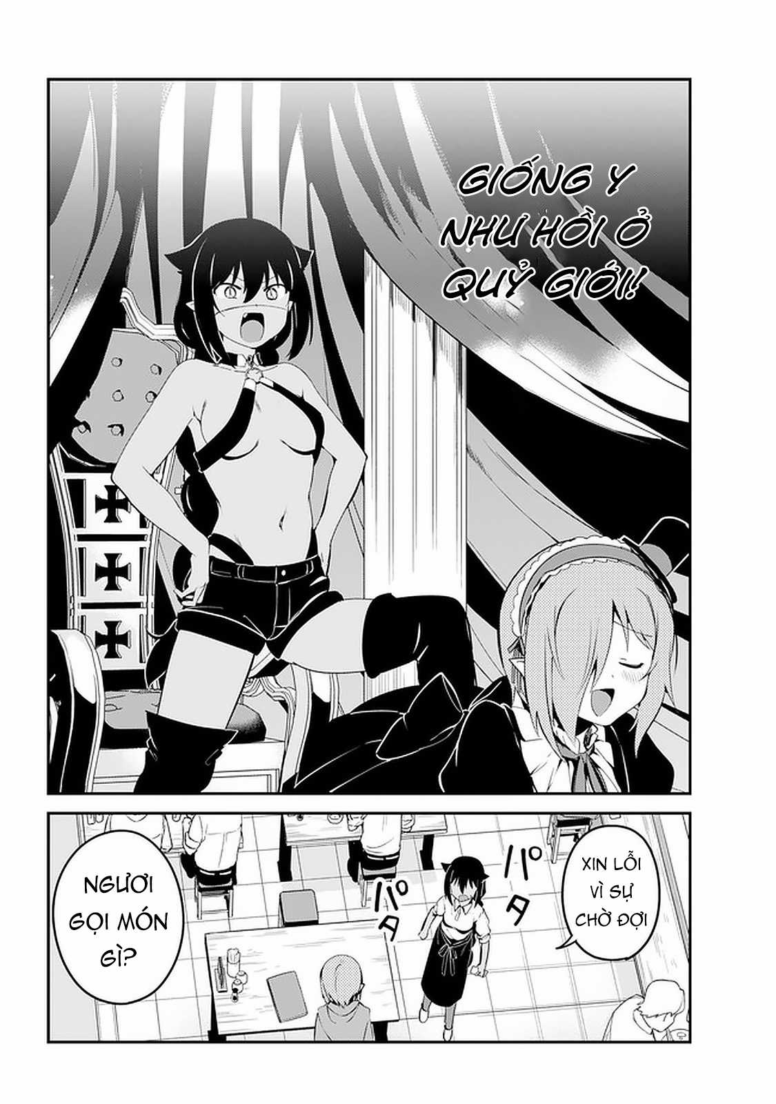 Jahy-Sama Wa Kujikenai! Chapter 52 trang 14