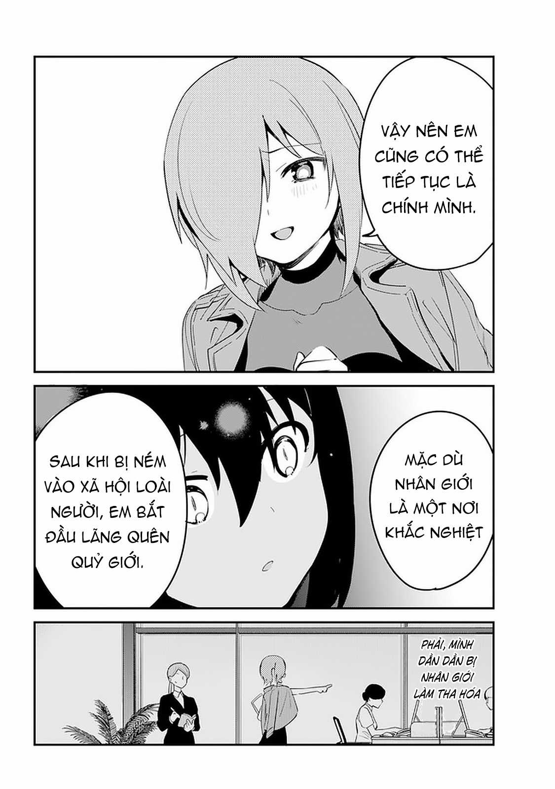 Jahy-Sama Wa Kujikenai! Chapter 52 trang 16