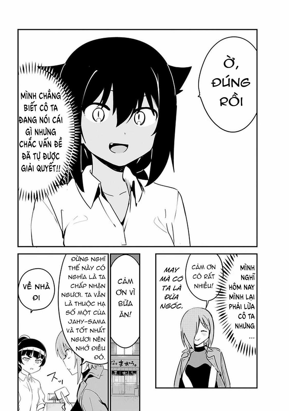 Jahy-Sama Wa Kujikenai! Chapter 52 trang 18