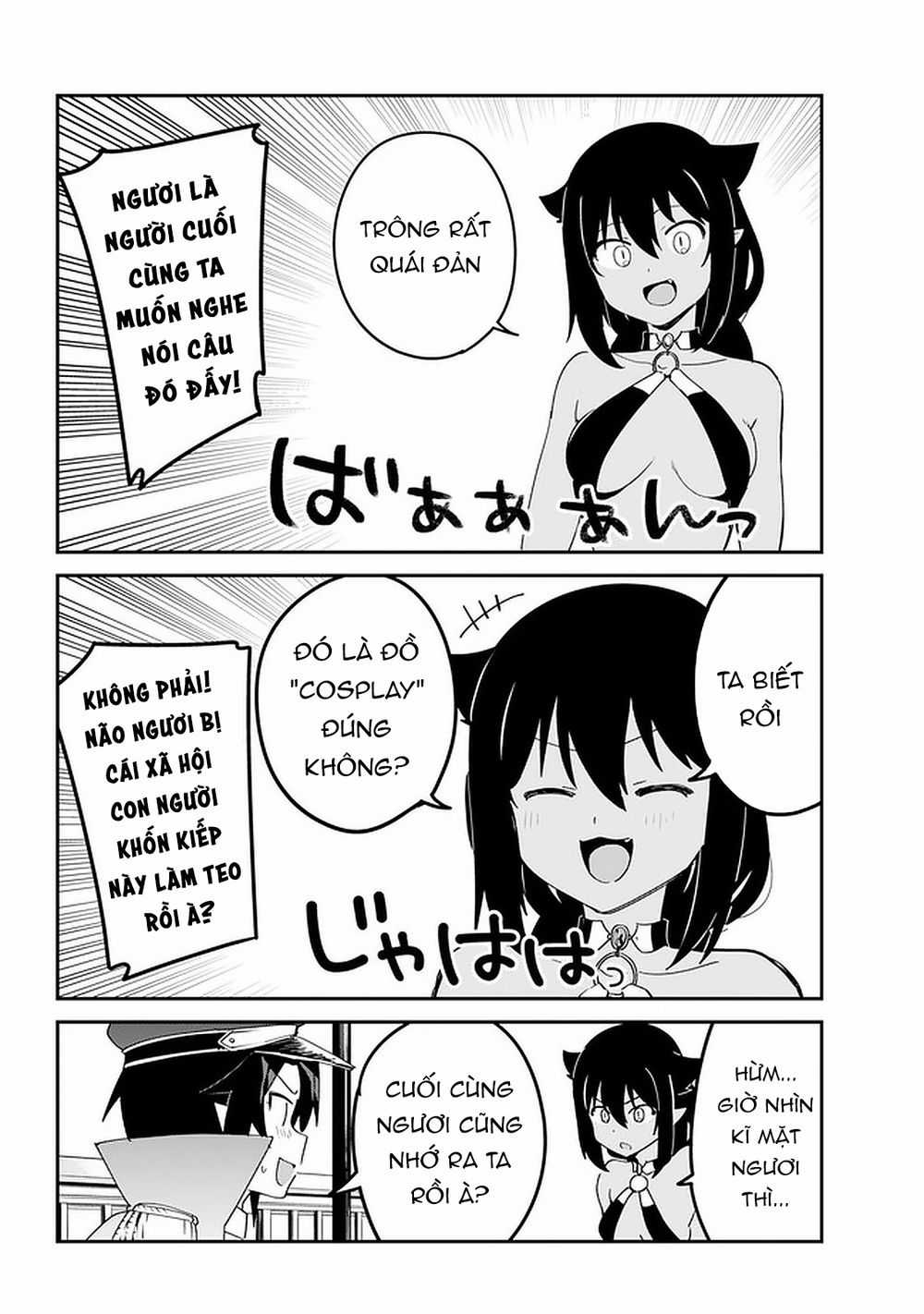 Jahy-Sama Wa Kujikenai! Chapter 53 trang 10