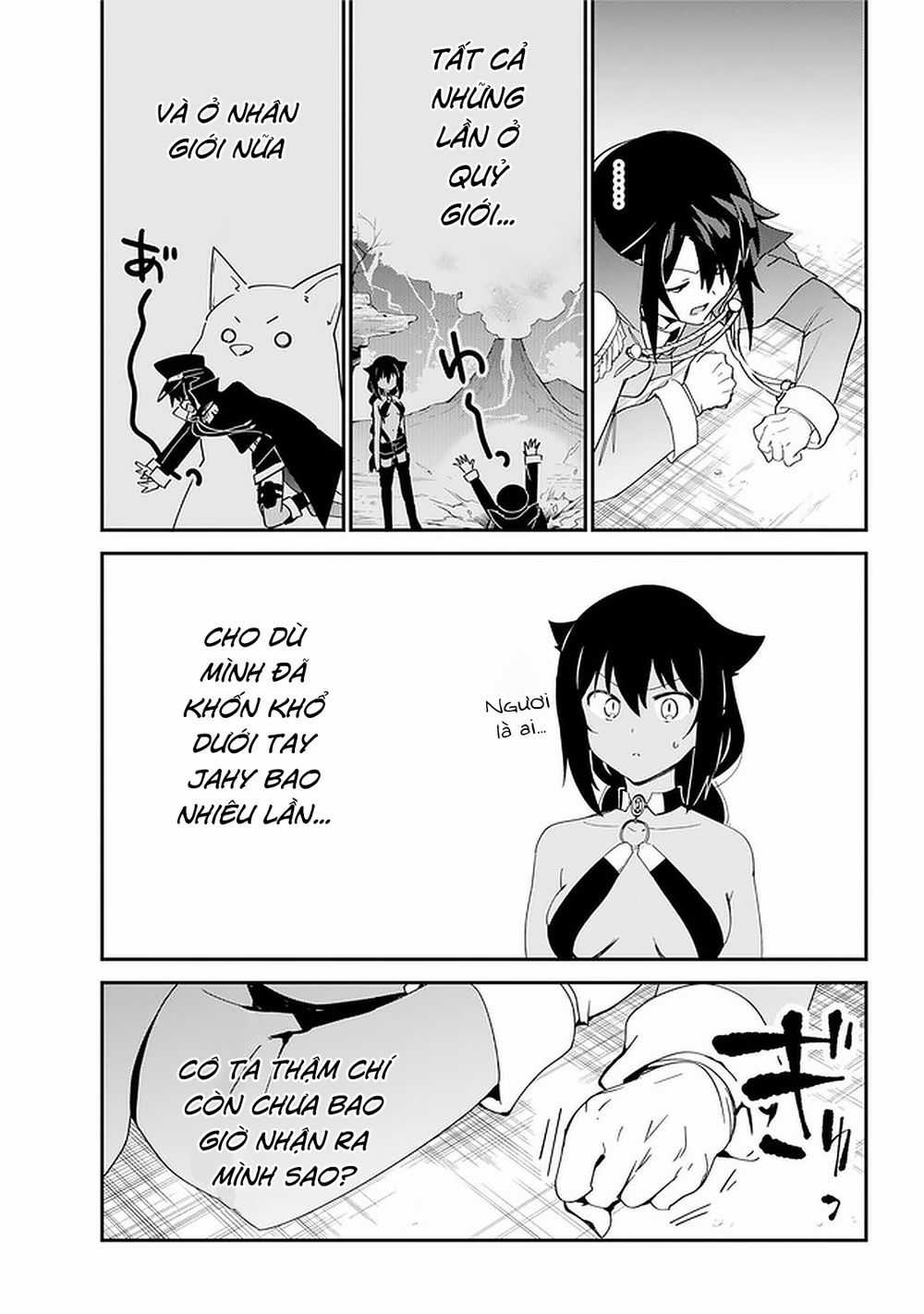 Jahy-Sama Wa Kujikenai! Chapter 53 trang 13