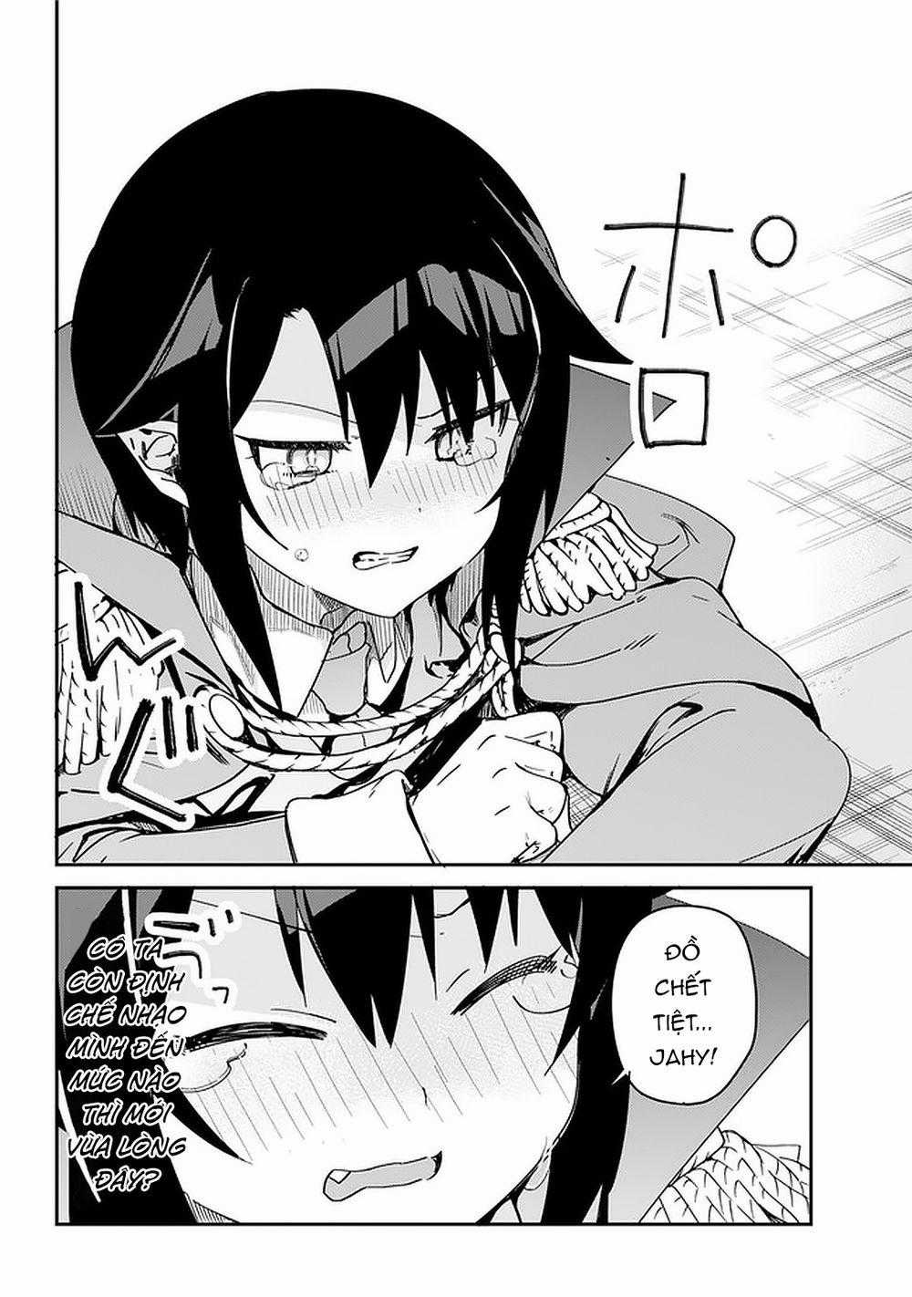 Jahy-Sama Wa Kujikenai! Chapter 53 trang 14