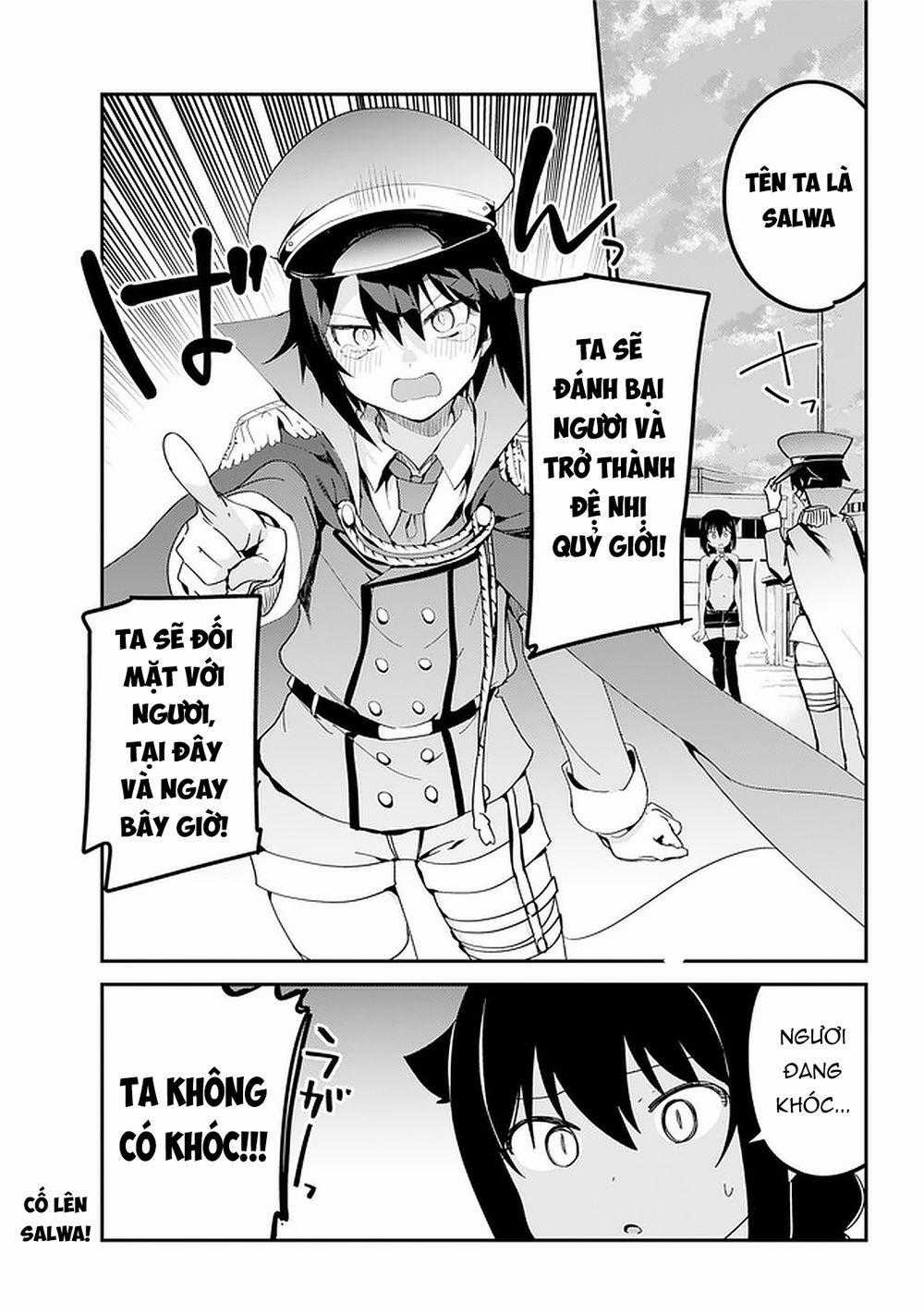 Jahy-Sama Wa Kujikenai! Chapter 53 trang 15