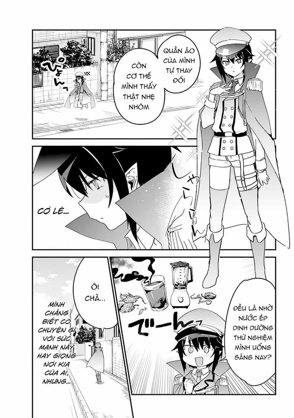 Jahy-Sama Wa Kujikenai! Chapter 53 trang 4