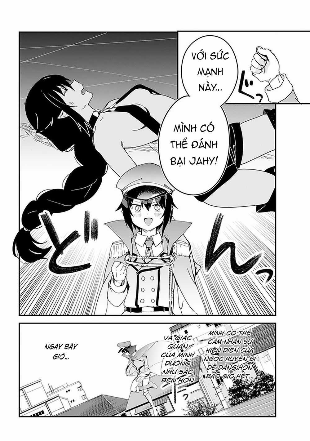 Jahy-Sama Wa Kujikenai! Chapter 53 trang 5