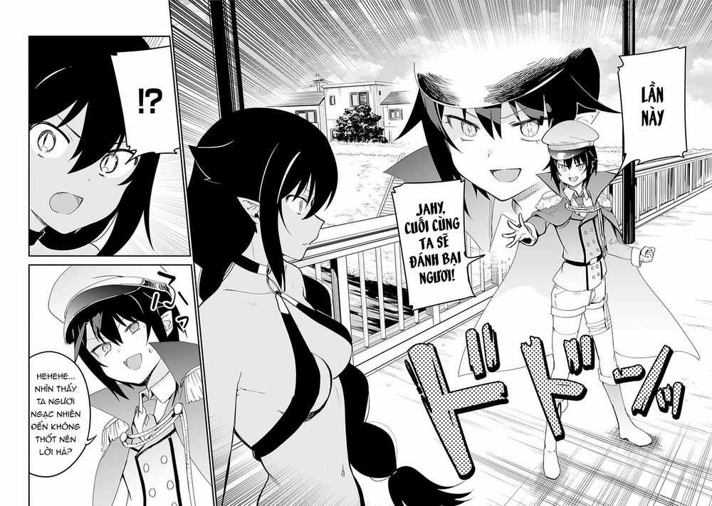 Jahy-Sama Wa Kujikenai! Chapter 53 trang 7