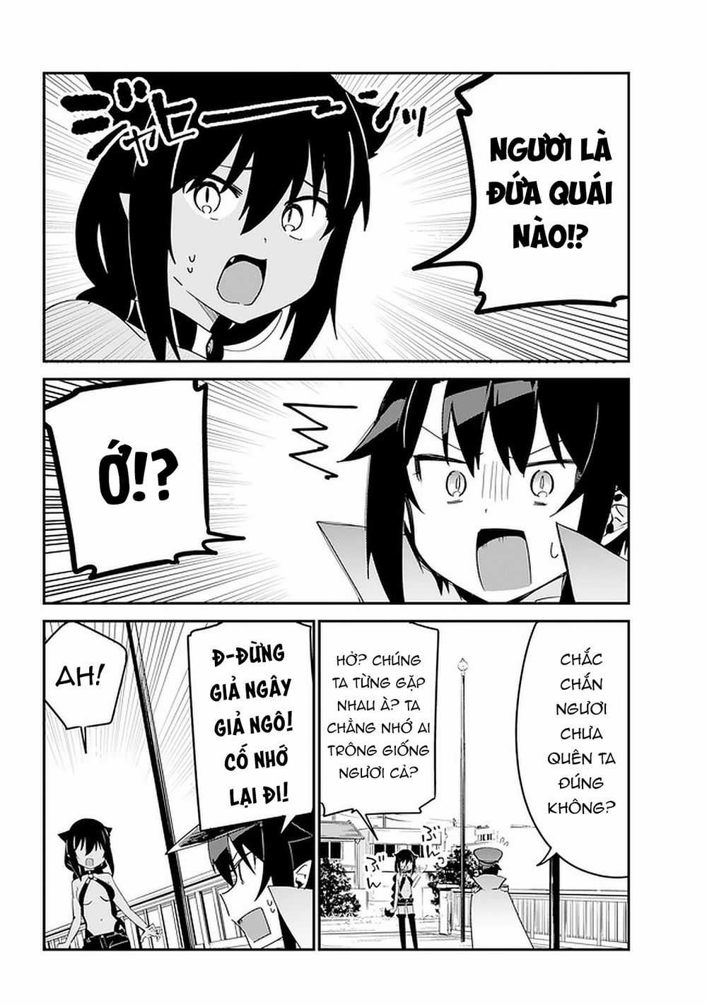 Jahy-Sama Wa Kujikenai! Chapter 53 trang 8