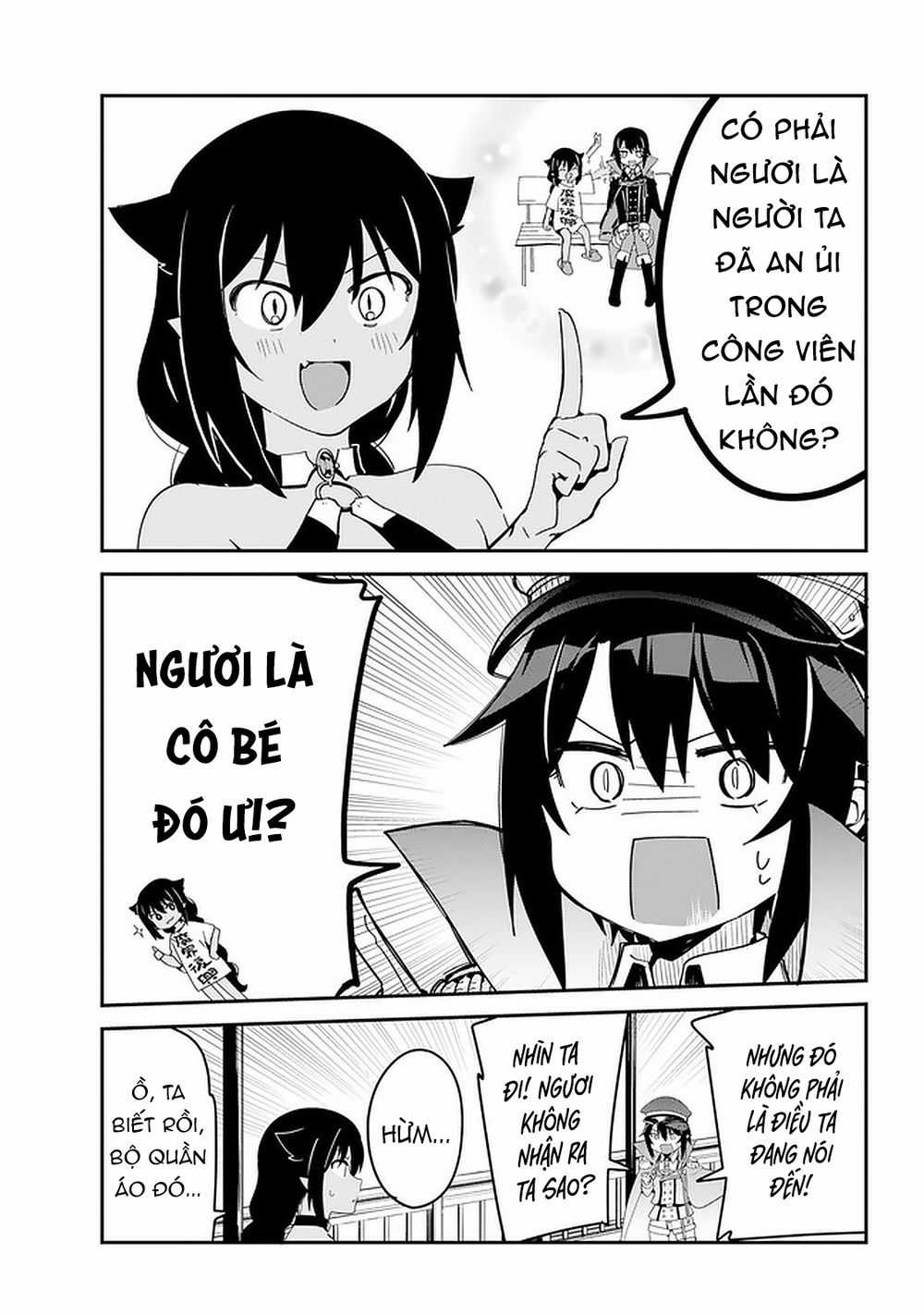 Jahy-Sama Wa Kujikenai! Chapter 53 trang 9