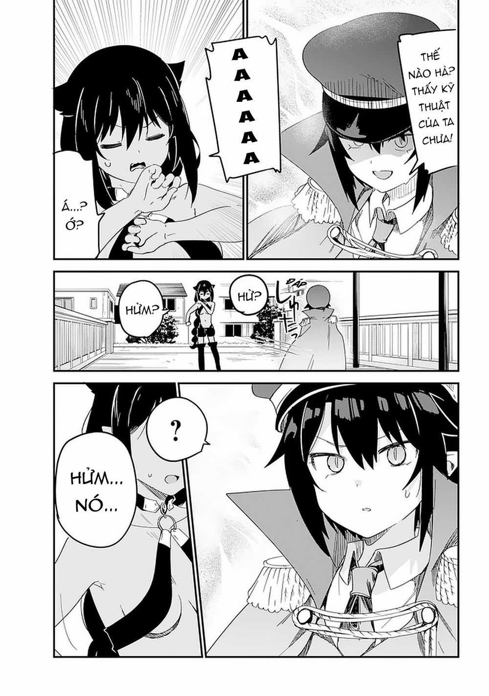 Jahy-Sama Wa Kujikenai! Chapter 54 trang 10