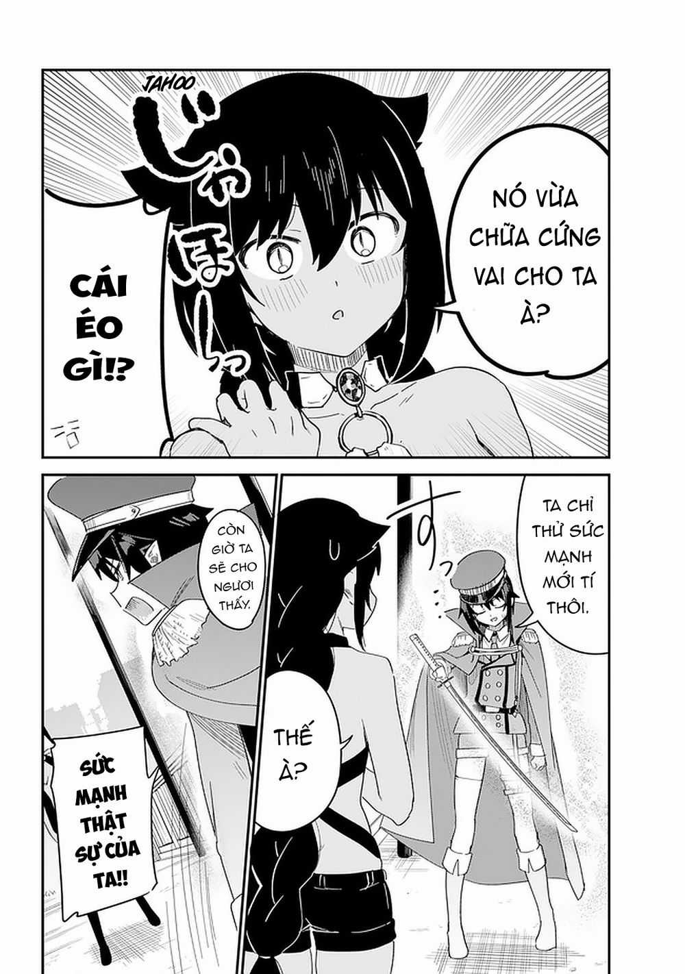 Jahy-Sama Wa Kujikenai! Chapter 54 trang 11