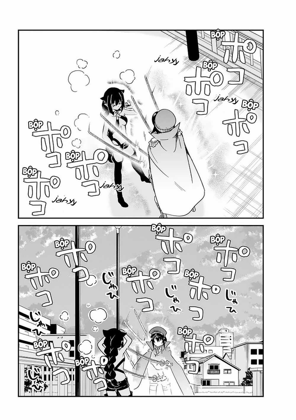 Jahy-Sama Wa Kujikenai! Chapter 54 trang 13