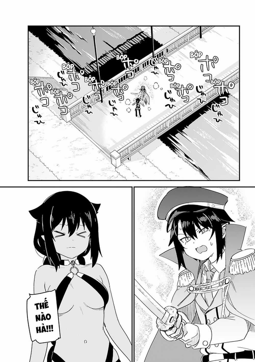 Jahy-Sama Wa Kujikenai! Chapter 54 trang 14