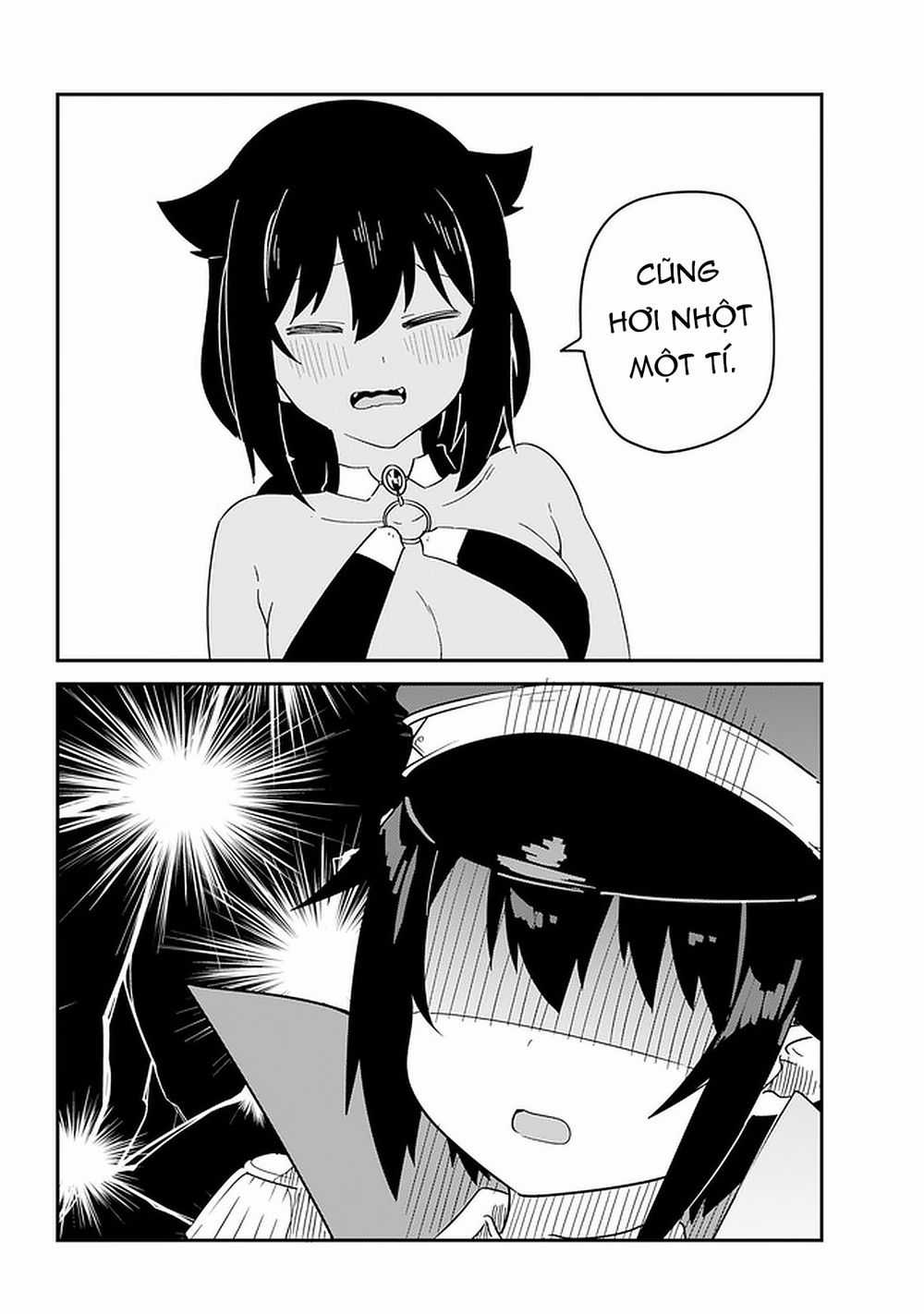 Jahy-Sama Wa Kujikenai! Chapter 54 trang 15