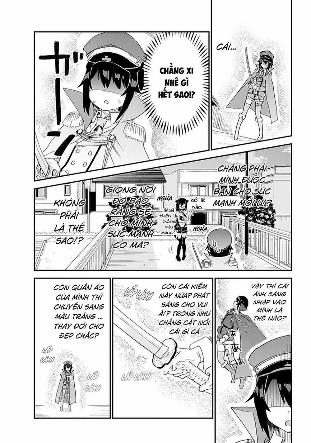 Jahy-Sama Wa Kujikenai! Chapter 54 trang 16