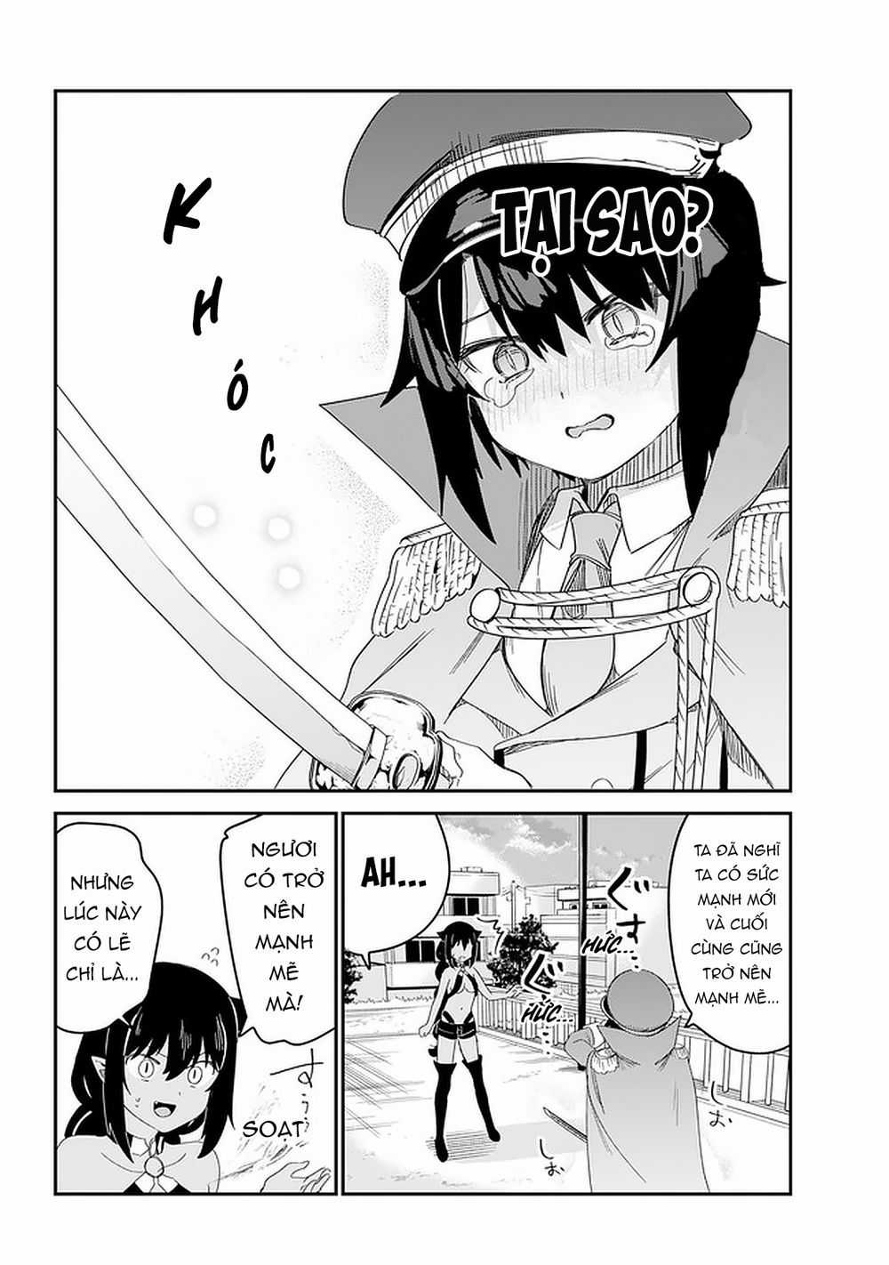 Jahy-Sama Wa Kujikenai! Chapter 54 trang 17