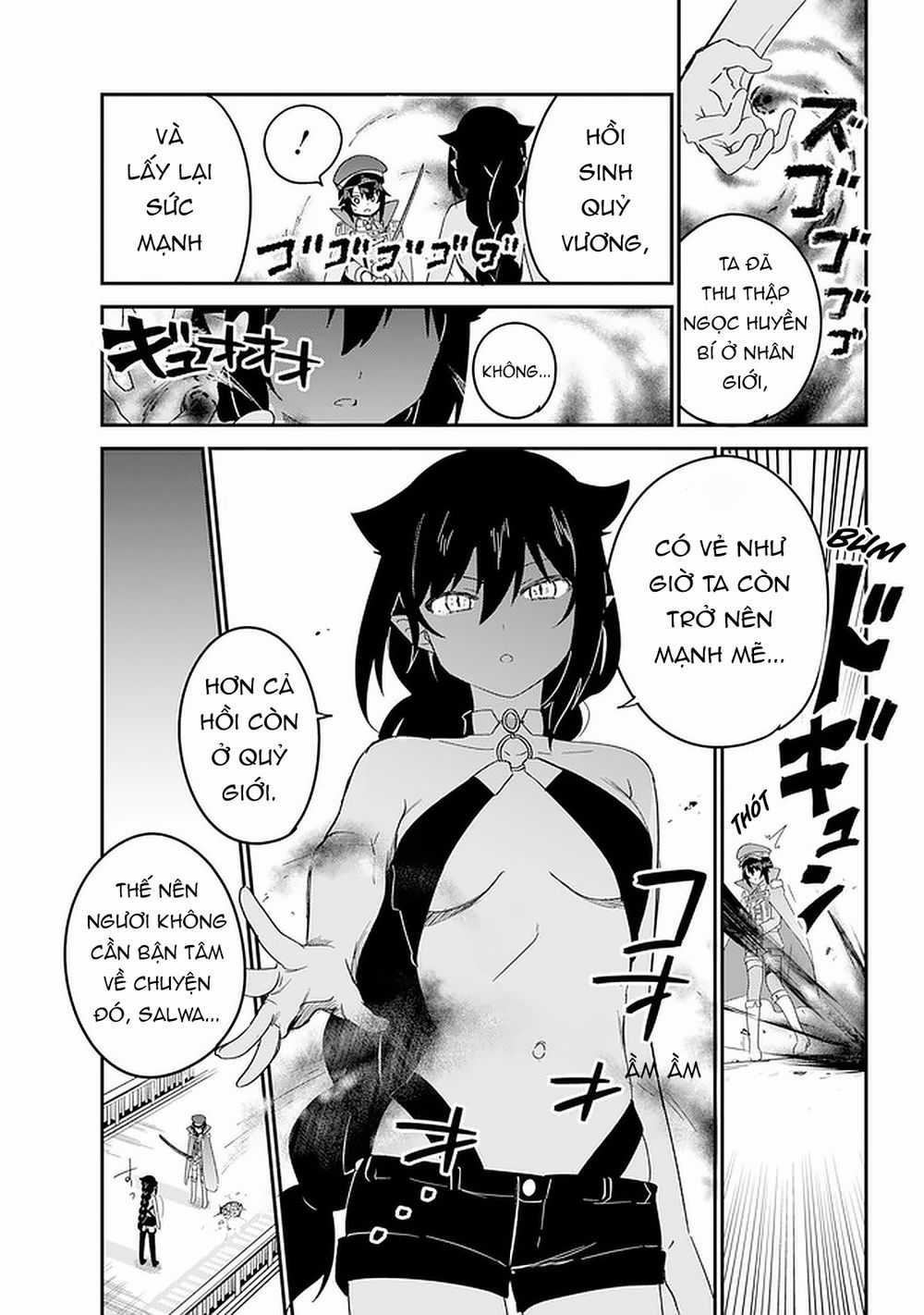 Jahy-Sama Wa Kujikenai! Chapter 54 trang 18