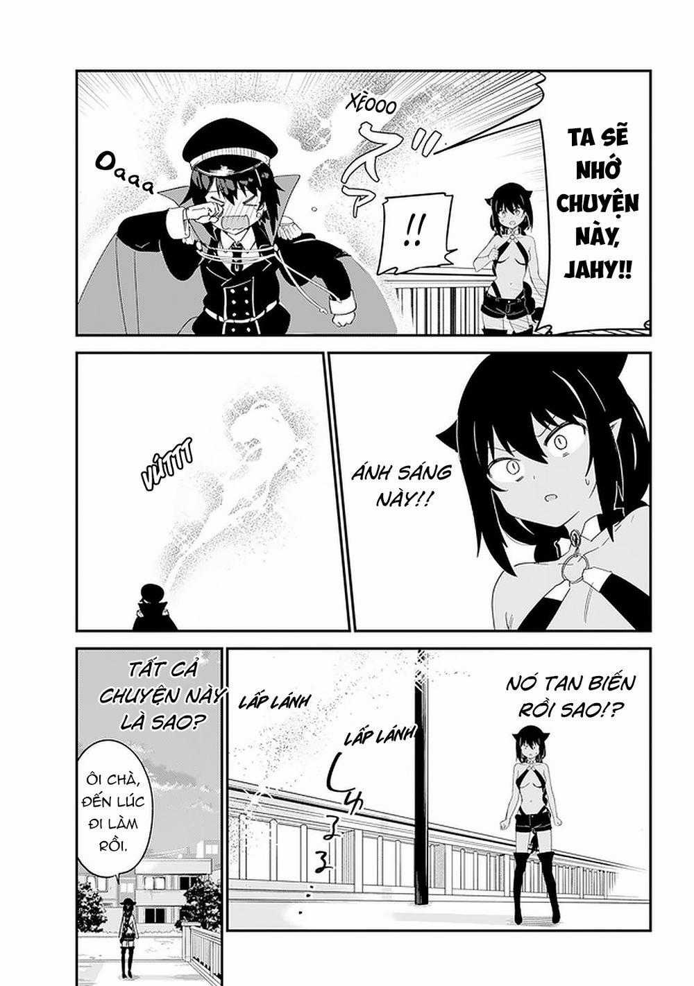 Jahy-Sama Wa Kujikenai! Chapter 54 trang 20