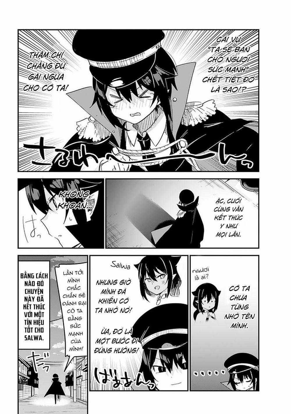 Jahy-Sama Wa Kujikenai! Chapter 54 trang 21