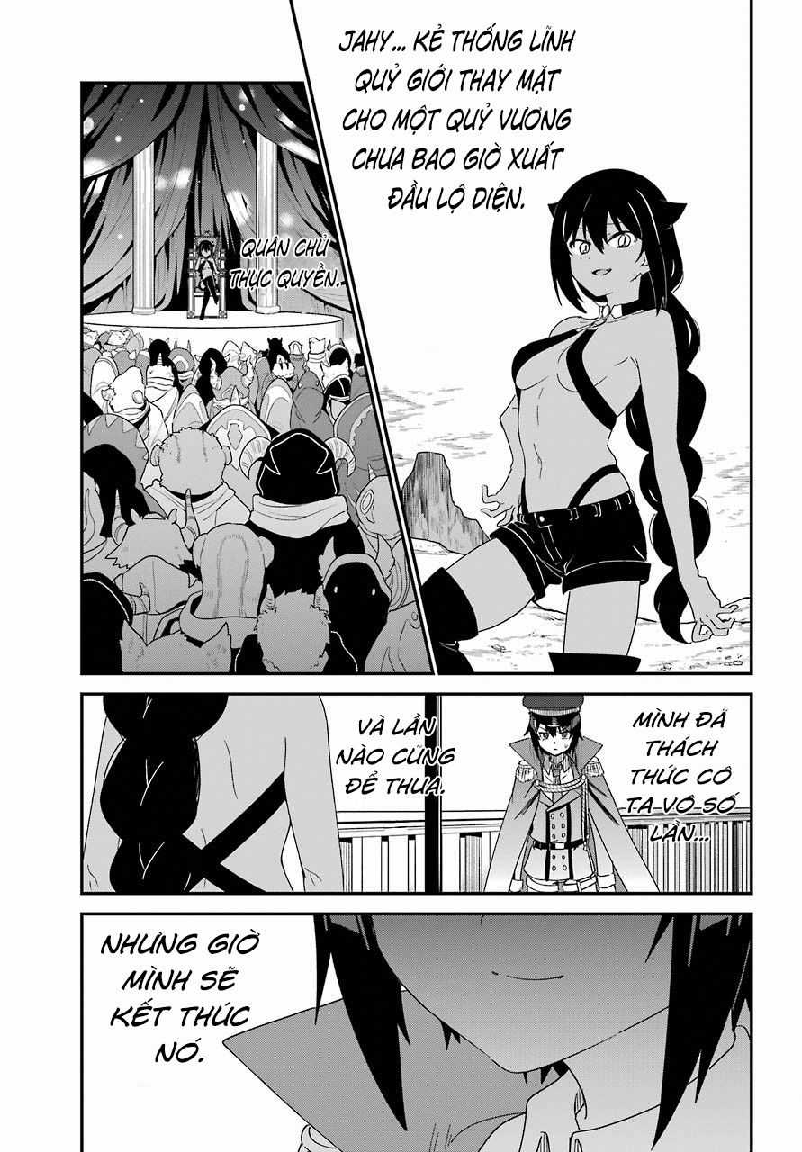 Jahy-Sama Wa Kujikenai! Chapter 54 trang 4