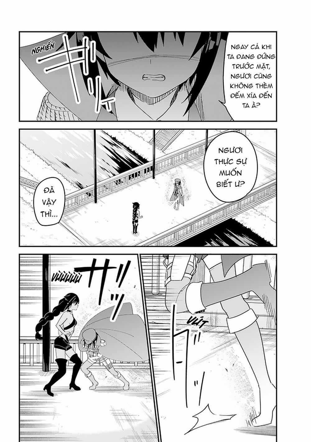 Jahy-Sama Wa Kujikenai! Chapter 54 trang 7